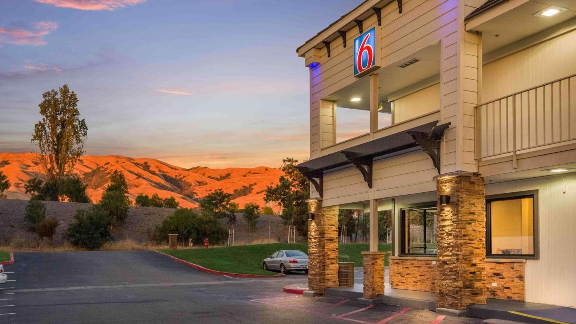 Motel 6-Fremont, Ca - South Exterior photo