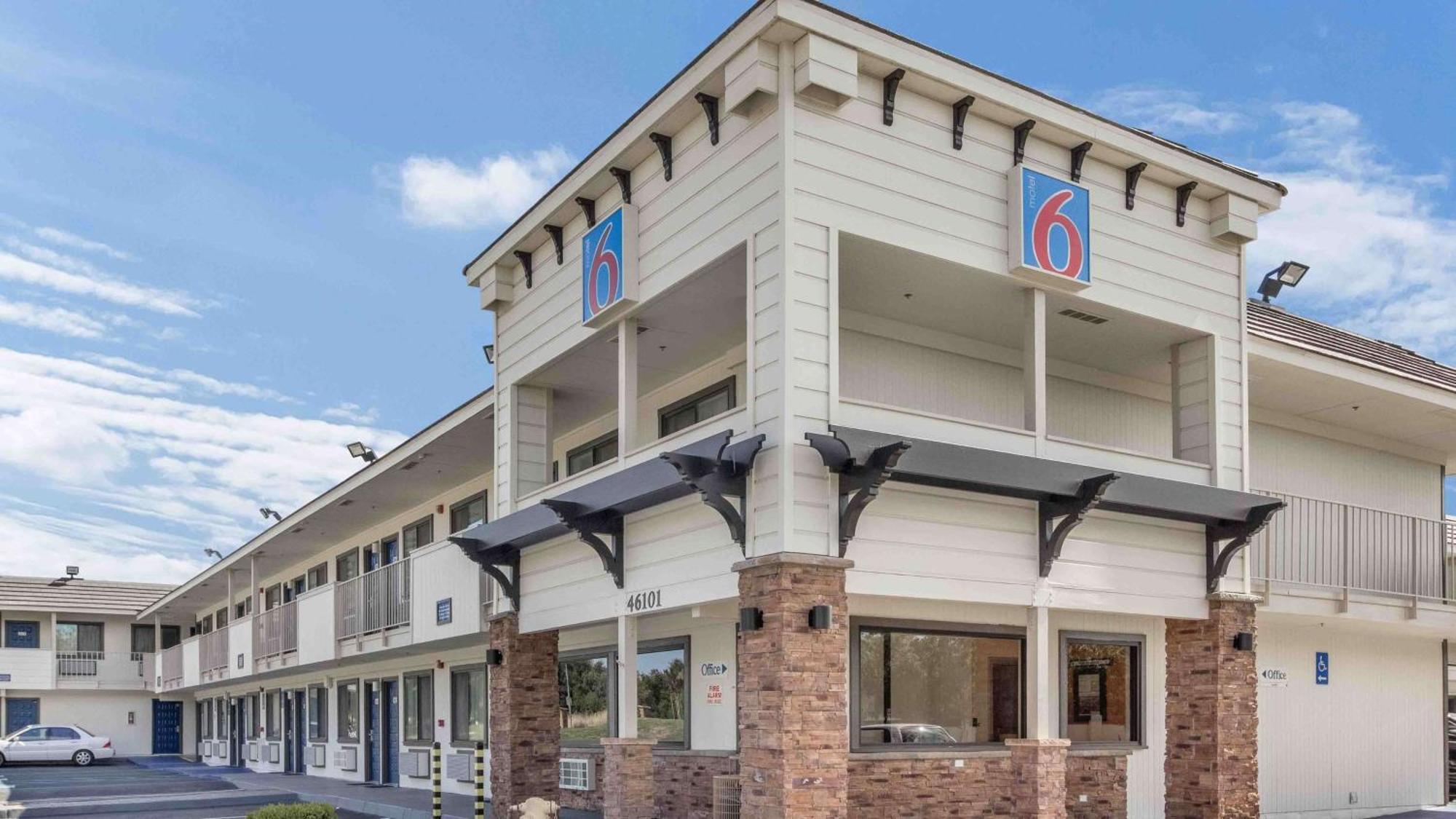 Motel 6-Fremont, Ca - South Exterior photo